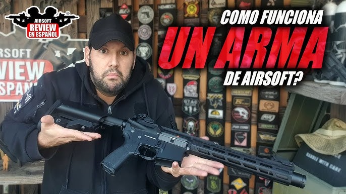 Fusil airsoft: ¿cuál será bueno para los principiantes? - Gunfire