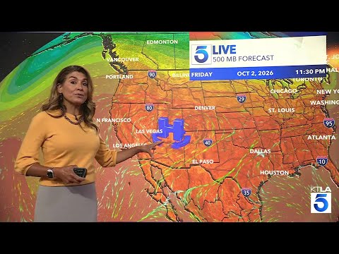 Extreme heat warning in effect for SoCal residents