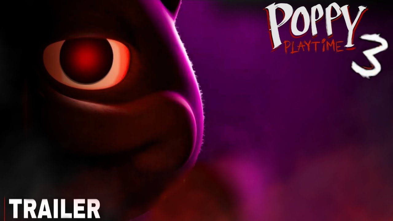 Poppy playtime chapter 3 trailer #poppyplaytime #poppyplaytimechapter3, Huggy Wuggy