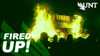 Mean Green Round Up | UNT Homecoming Week 2025