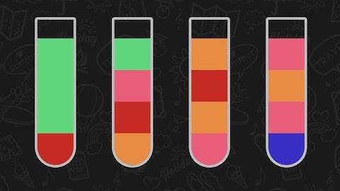 Beat Level 1, 2 and 3 of the Impossible Water Sort Puzzle Game!
