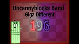 Uncannyblocks Band Giga Different 1951 - 1960 (Not made by Kids)