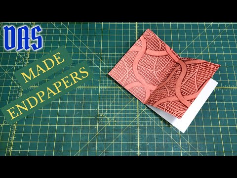 Cloth Case Alternative Half Binding // Adventures in Bookbinding