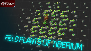 TEST FIELD PLANTS OF TIBERIUM (Command and Conquer) in Clickteam Fusion 2.5