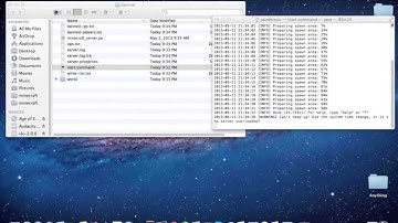 How to Create a 1.5.2 Minecraft Server on a MAC!
