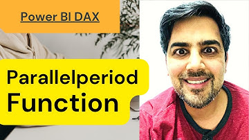 Parallelperiod in Power BI - 32 (Power BI Training)