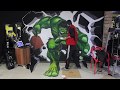 Hulk Painting 3D Murals