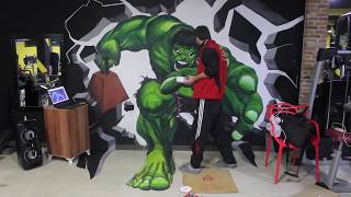 Download Lagu Hulk Painting 3D Murals MP3