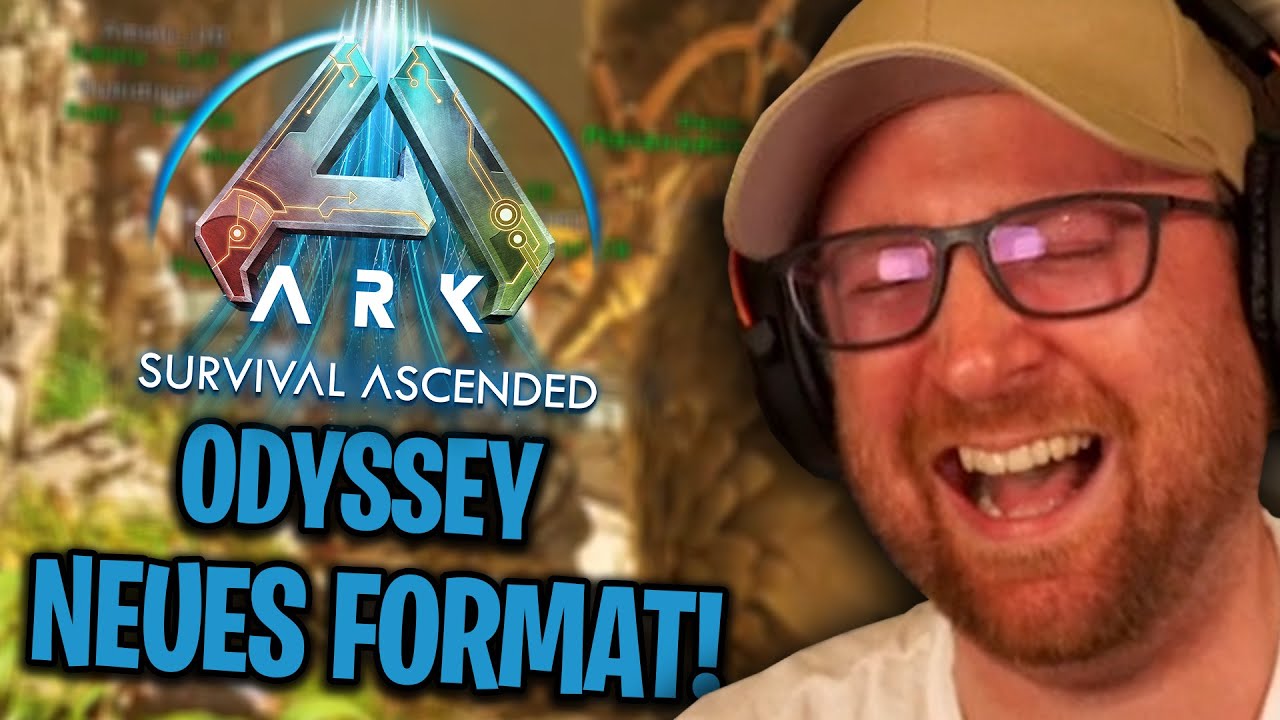 Start des Ersten großen ARK Survival Ascended Formates! | Ark Odyssey