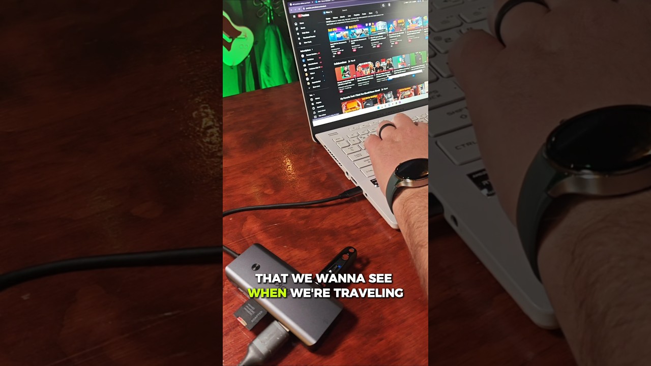 Этот центр официально вошел в мой список "Незаменимых гаджетов для путешествий"! ✅