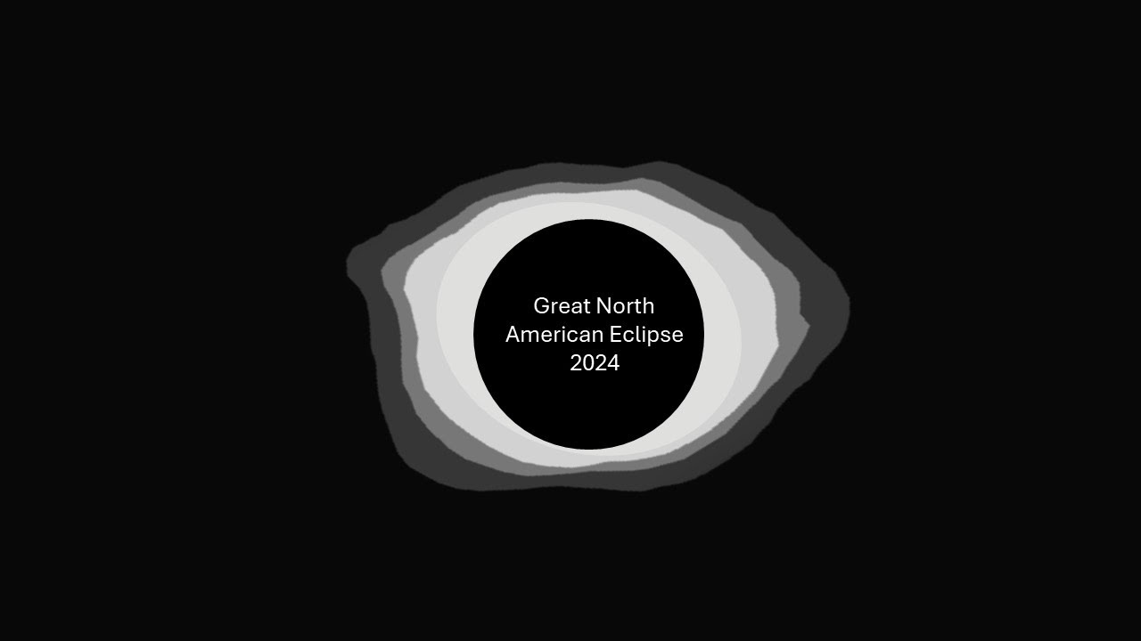 2024 Total Solar Eclipse Time Lapse - Ohio, North America - YouTube