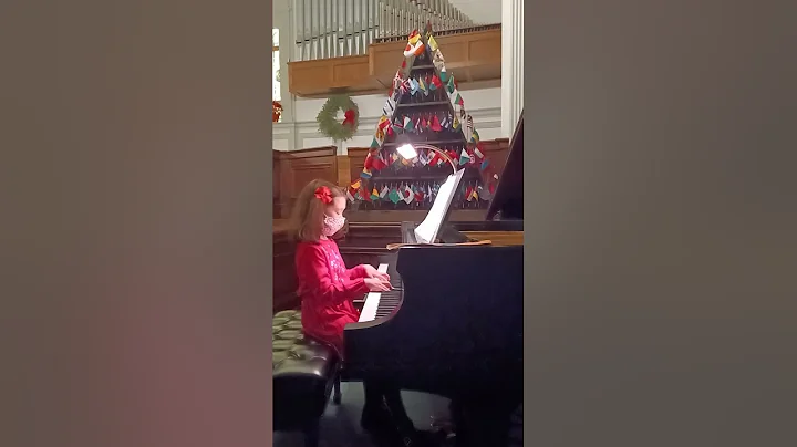 2021.12Dec.16 Audrey Shields Christmas Piano Recital