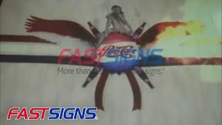 Interactive Floor Effects from FASTSIGNS®