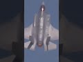 AWESOME!! F-35A LIGHTNING II - BANANA PASS AND TACTICAL PITCH