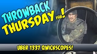 Throwback Thursday! | That's going in my Montage!!!