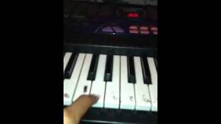 Baby you wouldn't last a minute piano tutorial