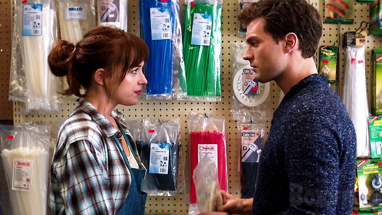 Il me faut de la corde et du ruban adhésif | Cinquante nuances de Grey | Extrait VF