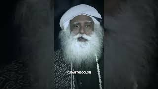 Keep The Colon Clean Sadhguru