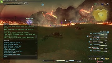 Final Fantasy XIV 1.0 - Ifrit Hard Mode