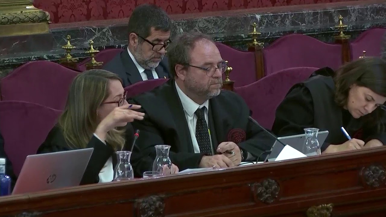 Juicio del 'procés': compañeros de Carme Forcadell en la Mesa del Parlament | Jornada 43