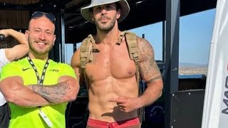 Elçin Sangu And Barış Arduc He Attracted Attention With His Body