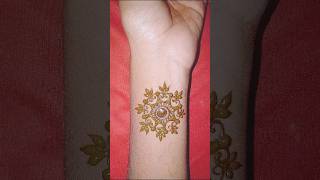 simple mehndi design ❤ beautiful। new mordan mehndi design। #shorts #henna #mehndi #mordan #trending