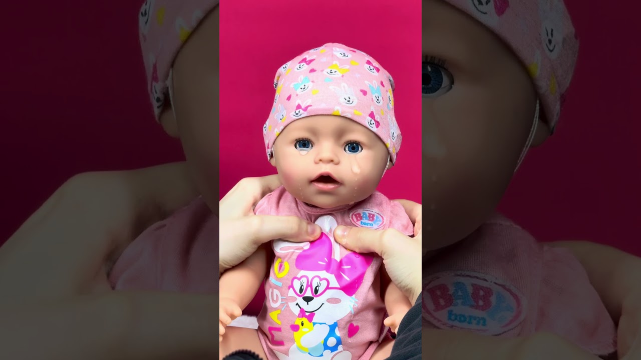 Baby Born Magic Girl Doll | Toy Triangle - بيبي بورن دمية ماجيك جرل | مثلث الألعاب