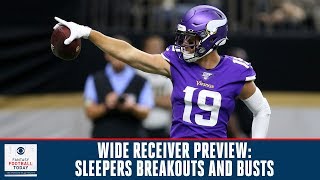 Wide Receiver Preview: Sleepers, Breakouts and Busts | Fantasy Football Today