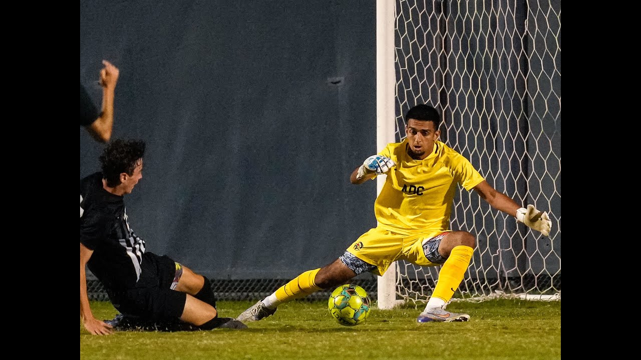 American River College Men's Soccer vs Santa Rosa Junior College 10/13 ...