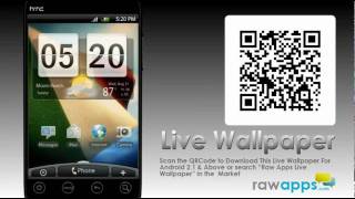 Android Live Wallpaper Review - Flag of Italy screenshot 3