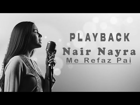ME REFAZ PAI | Nair Nayra - (PLAYBACK COM LETRA) LANÇAMENTO