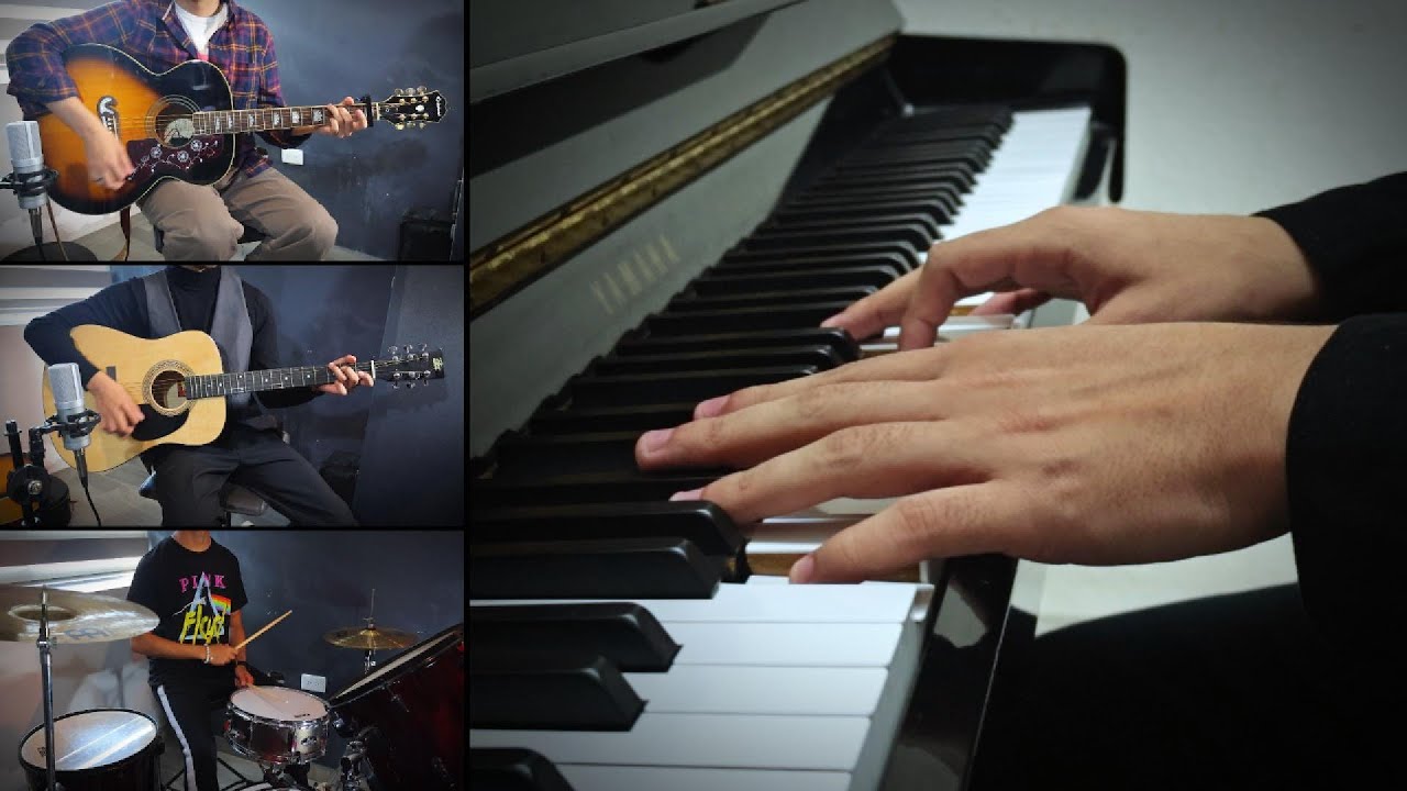 Now And Then - The Beatles (Full Instrumental Cover) Ft. @sampopkin and @abbeytunescovers