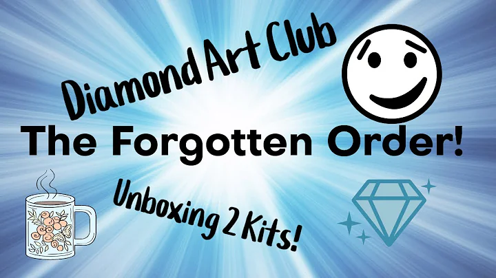 Diamond Art Club - The Forgotten Order