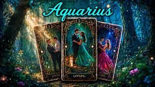 AQUARIUS 🤯 OMG… A PRIVATE CONVERSATION ABOUT YOU JUST HAPPENED! 💬🌙 WHAT THEY SAID WILL SHOCK YOU! ✨