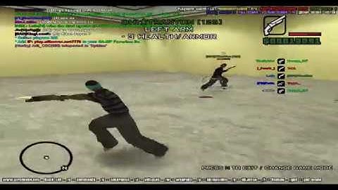 SAMP | UIF Sawnoff duels