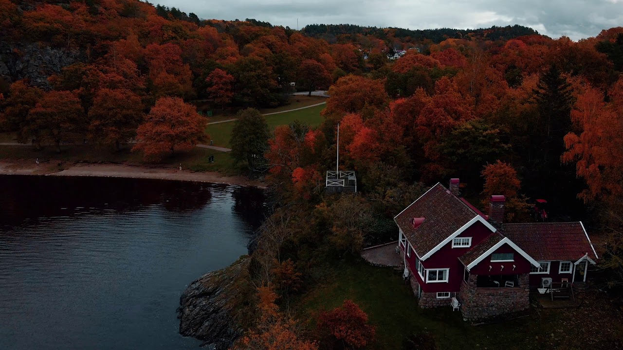 DJI Mavic Air 2 - Gustavsberg på hösten
