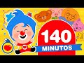 Plim plim  140 minutos de captulos nuevos y completos  dibujos animados