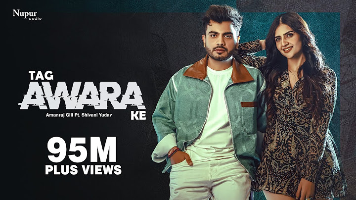 Tag Awara Ke (Official Video) Amanraj Gill, Shivani Yadav, Shiva Choudhary | New Haryanvi Song 2024