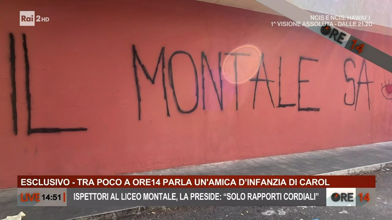 Scandalo al liceo, la preside: 