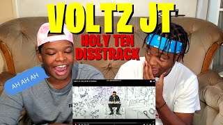 VOLTZ JT - THE STORY OF MODHE | REACTION (HOLY TEN VS VOLTZ JT)