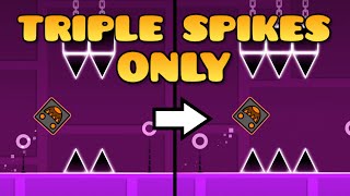 EPIC GEOMETRY DASH CHALLENGES (very cool)