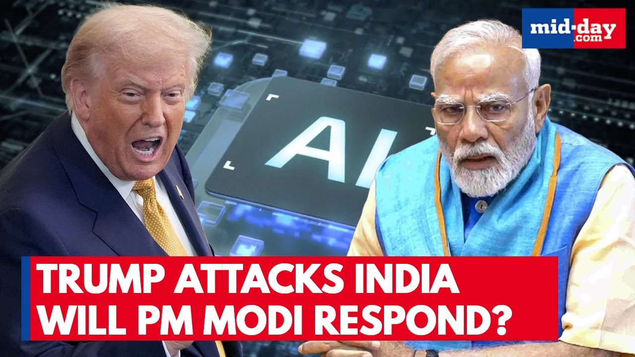 Stop Hiring Workers From India: Trump WARNS Tech Giants | US AI Plan