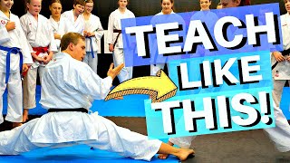 How To Teach FUN Martial Arts Kids Classes (NO Silly Games!)