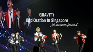 GRAVITY -  EXO, EXplOration In Singapore 150912 fancam (ALL FOCUSED)