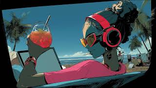 Chill & Code on the Beach – Afternoon Beats to Flow Through the Day 🏖️💻