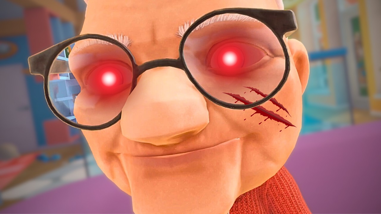 ¡ADIÓS ABUELITA! Me voy de casa... - I Am a Cat VR