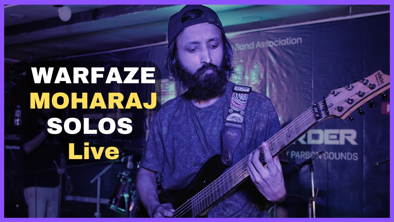 Warfaze Moharaj Solos Live YouTube warfaze-moharaj-solos-live-youtube