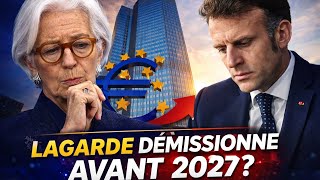 Lagarde quitte la BCE avant 2027 ? Macron prépare déjà la succession…