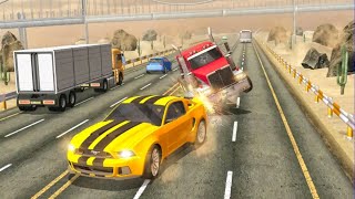 Highway Car Racing Games Free New Games 2021 | Offroad Android Gameplay | 3D Car Gameplay screenshot 5