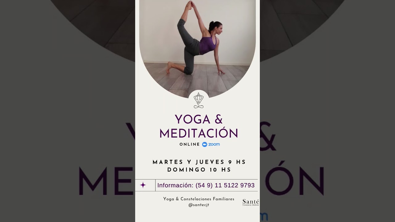 Yoga & Meditación #paz #vitalidad #yoga #meditacion #relajación relajacion #respiracion #calma